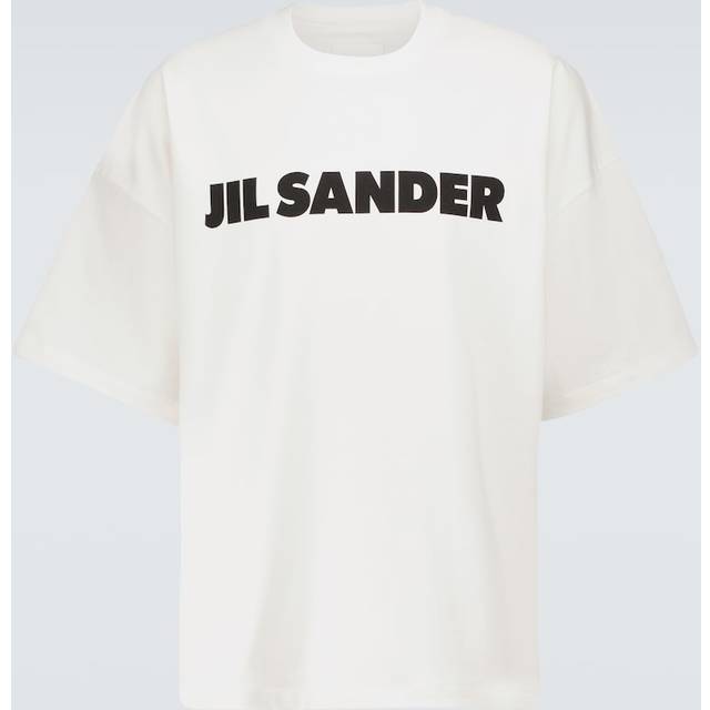 Jil Sander Logo short-sleeved cotton T-shirt