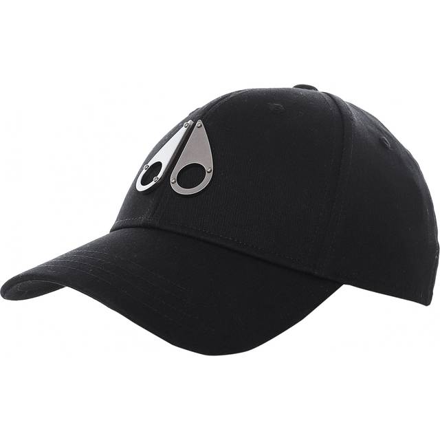 Moose Knuckles, Accessoarer, Herr, ONE Size, Bomull, Icon Cap - black (ONE SIZE)