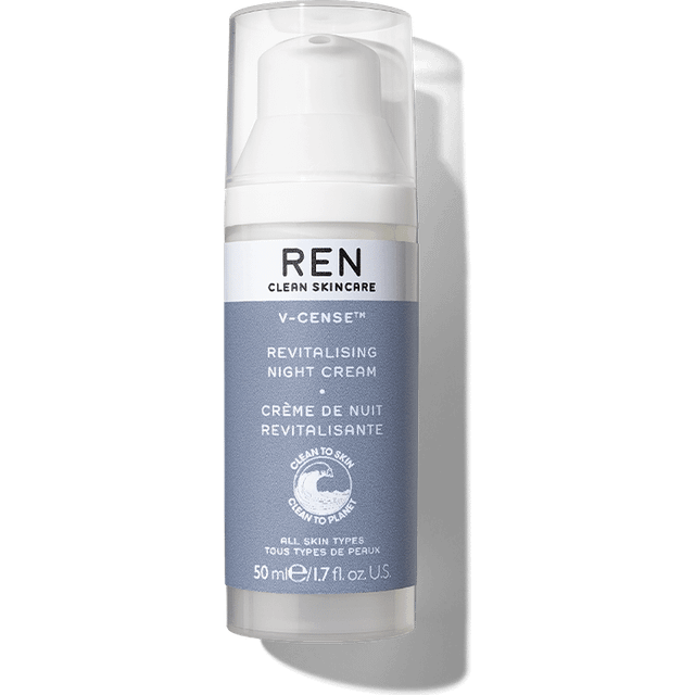 REN Clean Skincare V-Cense Revitalising Night Cream 50ml