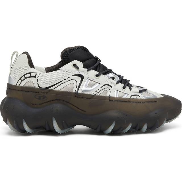 Diesel Mens Ha150 S-prototype P1 Chunky-sole Mesh Trainers Eur 41 / 7 Uk Men - HA150