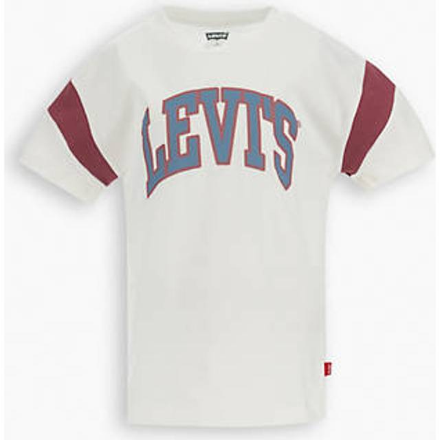 Levi's® Prep Sport T shirt för barn - Vit / Cloud Dancer - 5A