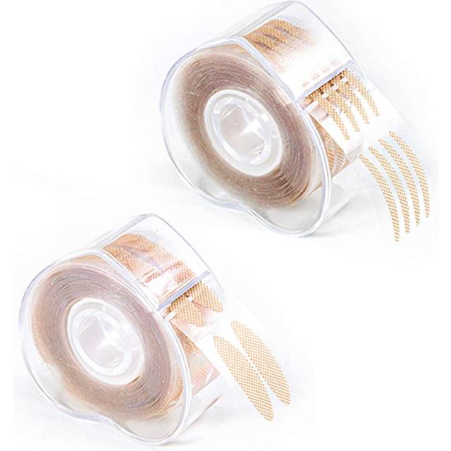 1200 PCS Invisible Eyelid Tape Stickers  Single Side Sticky  Eyelid Lifter Strips for Droopy Hooded Eyes  Eyes Makeup  Uneven Mono-eyelids