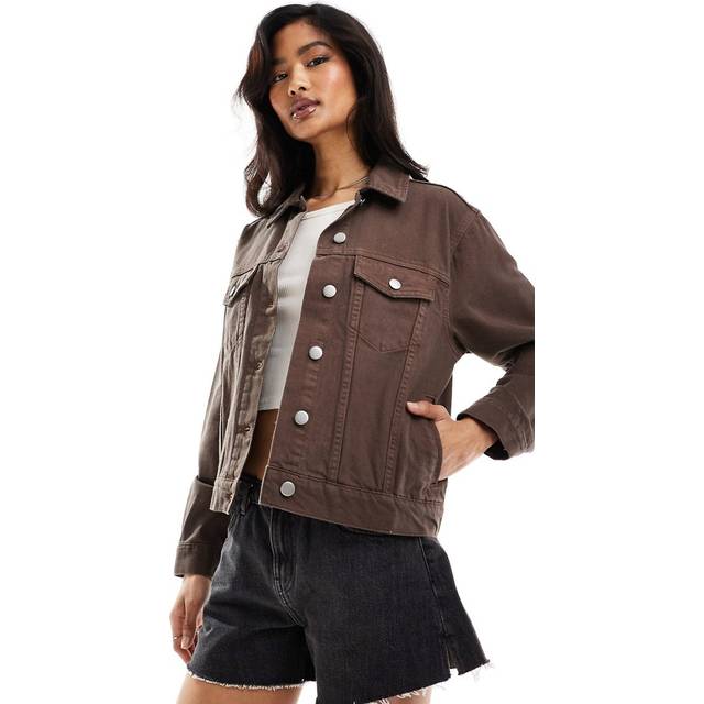 Oversized Denim Jacket