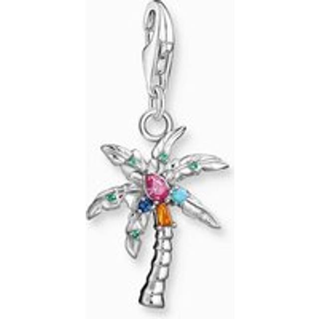 Thomas Sabo Charm Club Sterling Silver Palm Tree Charm