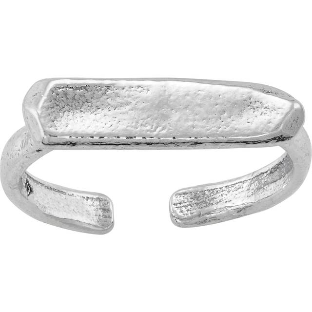 Silpada 'Bar' Sterling Silver Toe Ring - White - 3