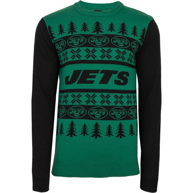 NFL Ugly Sweater XMAS Strick Pullover New York Jets