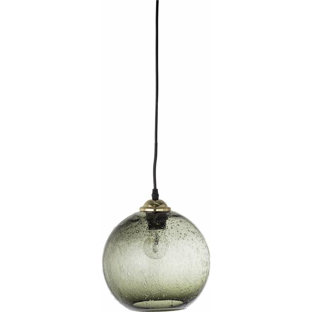 Alber Pendant Lamp Glass Ø23 cm, Green
