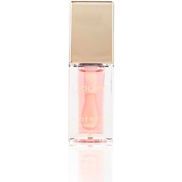 Jouer Essential Hydrating Lip Oil - Natural Shine - 99% Plant-Derived Ingredients - Fragrance Free - Non-Sticky - Nourishes Dry Lips - Paraben  Gluten