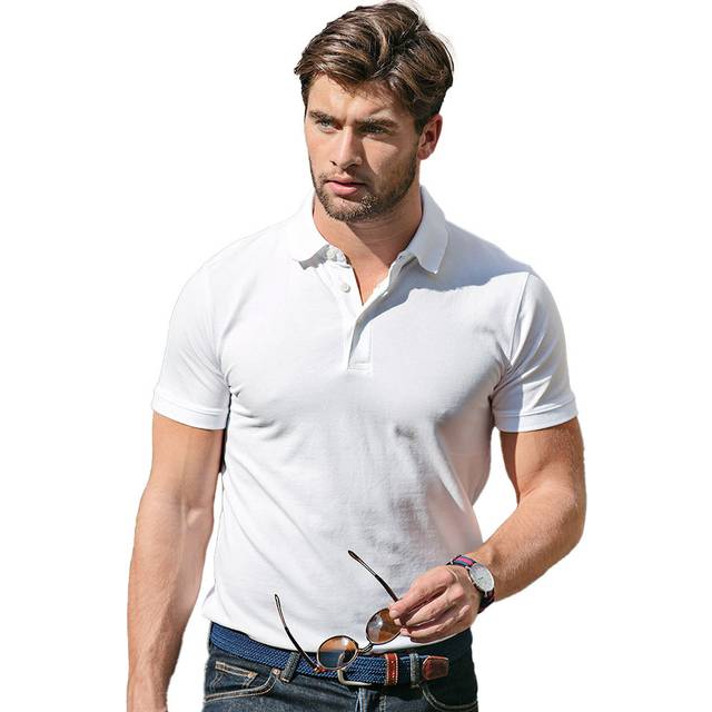 Nimbus Mens Harvard Stretch V Neck Polo Shirt M - Chest 40'