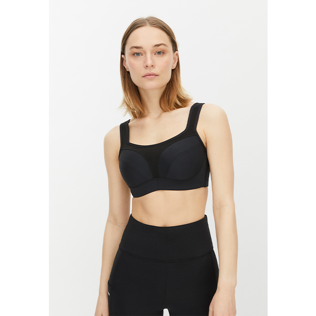 Röhnisch Women's High Support Sportsbra C-Cup Black, 75C