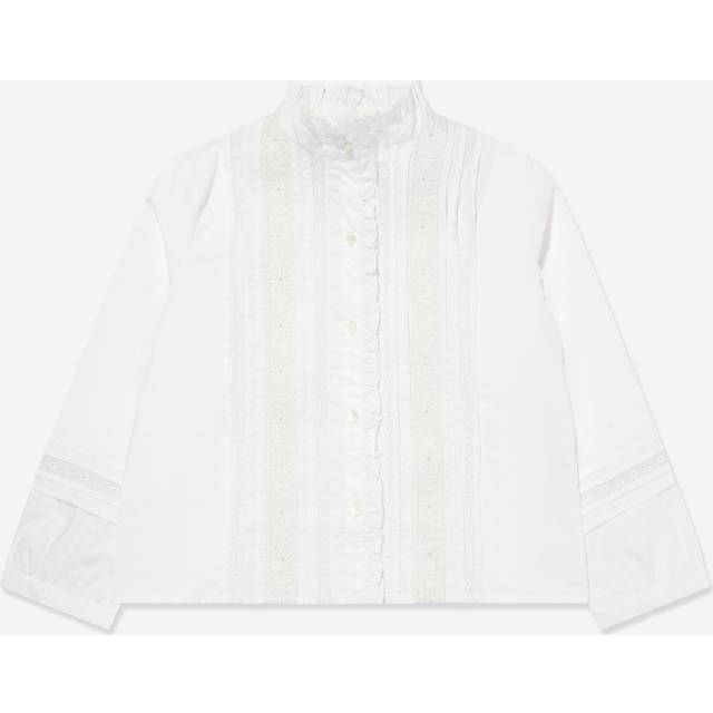 Girls Freedom Blouse in White