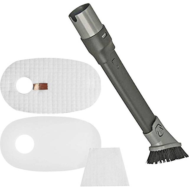 Filter kit for shark hv320 vacuum cleaner + 2-in-1 crevice brush cleaning tool