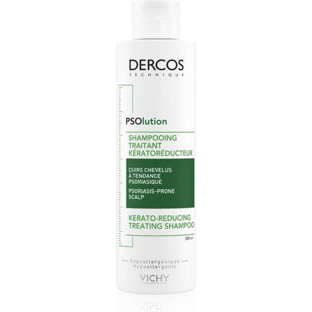 Vichy Dercos Psolution Shampoo Keratoreducing Treatment 200ml