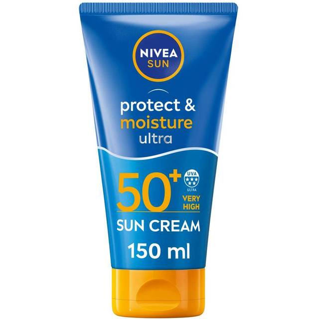 Nivea Sun Protect and Moisture Ultra Sun Cream SPF50+ 150ml