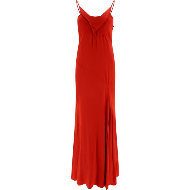 Isabel Marant Red Kapri Maxi Dress - 70SR SCARLET RED - FR 34