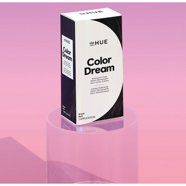 dpHUE Color Dream, Copper - Ammonia-Free, Demi-Permanent Hair Color - Lasts 16 Washes - Boosts Shine - Paraben & Sulfate Free, Leaping Bunny Certified