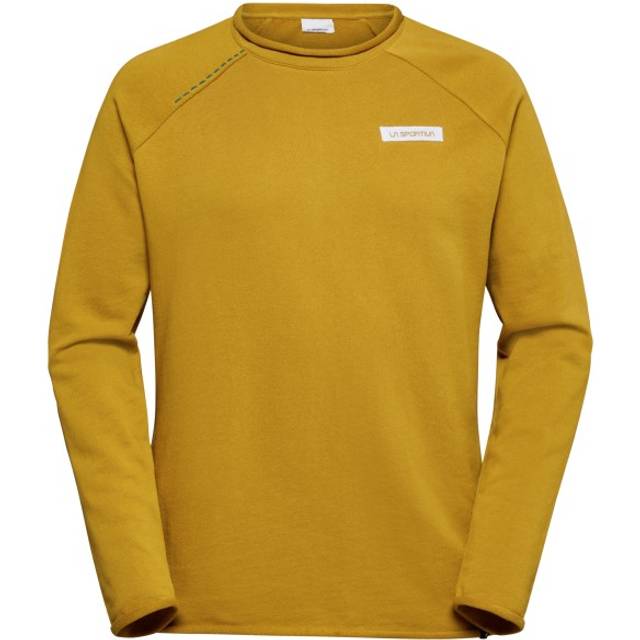 La Sportiva - Tufa Sweater - Jumper size S, yellow