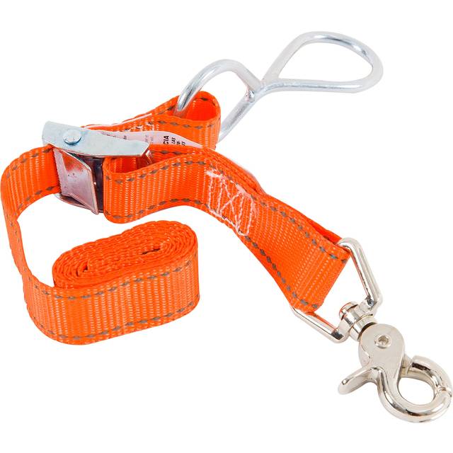 Keeper - 1  x 3 Trunk Tie-Down Strap - 100 lbs. Working Load Limit and 300 lbs. Break Strength
