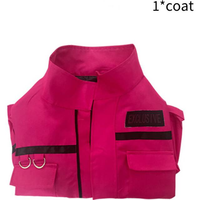 (Coat, M) Ghostbusters Frozen Empire Cosplay Costume Jumpsuit And Coat Movie Fans Gift