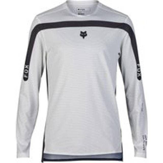 Fox Flexair Aviation LS Jersey White