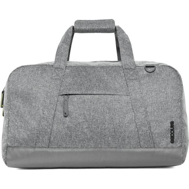 Incase eo duffle heather grey carry gym luggage bag