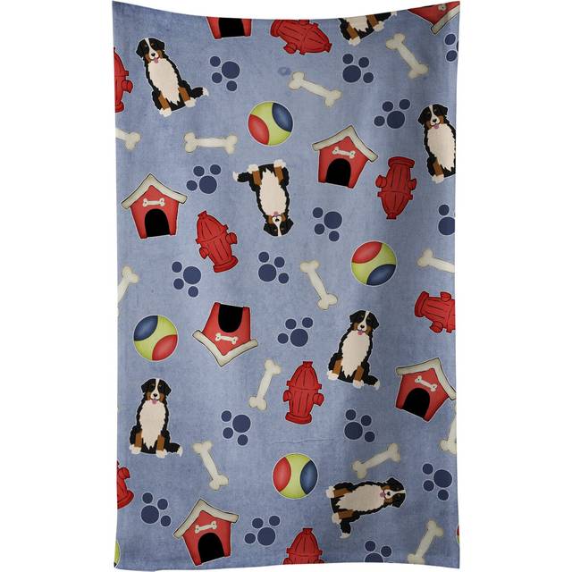 Caroline's Treasures BB2649KTWL Bernese Mountain Dog Kitchen Towel  25 x 15  Multicolor