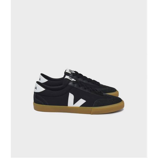 VEJA Volley Canvas & Leather Sneaker