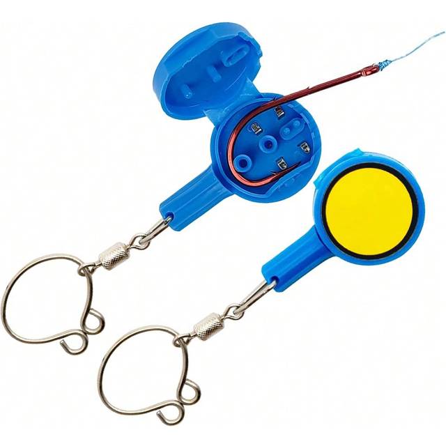 SHEIN Fishing Knot Tying Tool | Protect From Fish Hooks | Tie Fishing Knots Easily | Cool Gadgets For Fishermen | Ice Fly Fishing | Fishing Accessories For