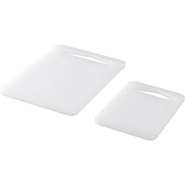 LEGITIM skärbräda set om 2, vit