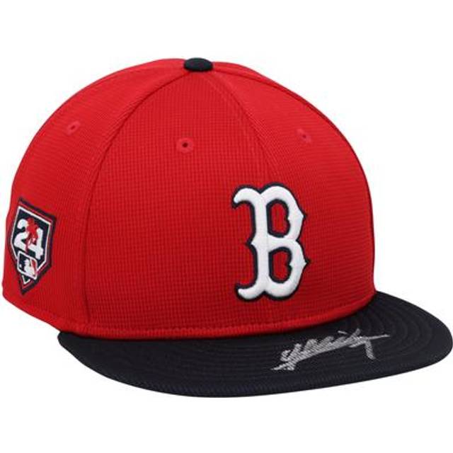 Masataka Yoshida Boston Red Sox Autographed New Era 2024 Spring Training Cap