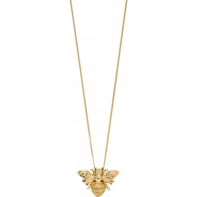 9ct Yellow Gold Bee Pendant GP2151