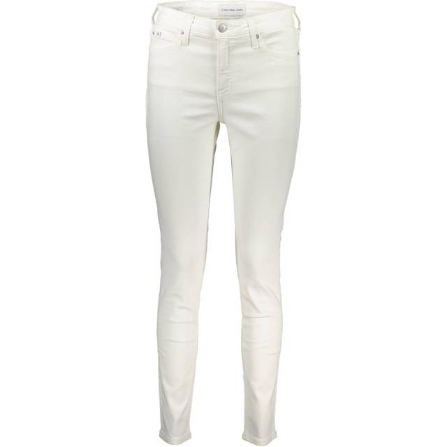 White Cotton Jeans & Pant - W27