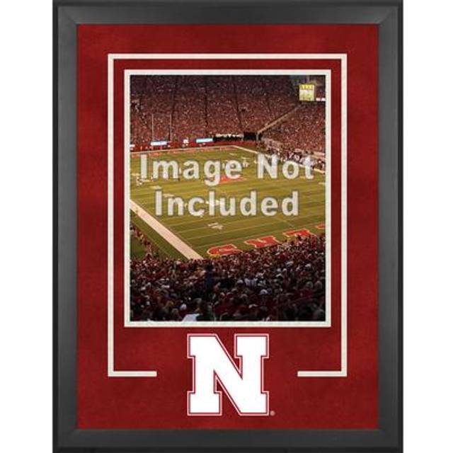 Nebraska Huskers Deluxe 16'' x 20'' Vertical Photograph Frame with Team Logo