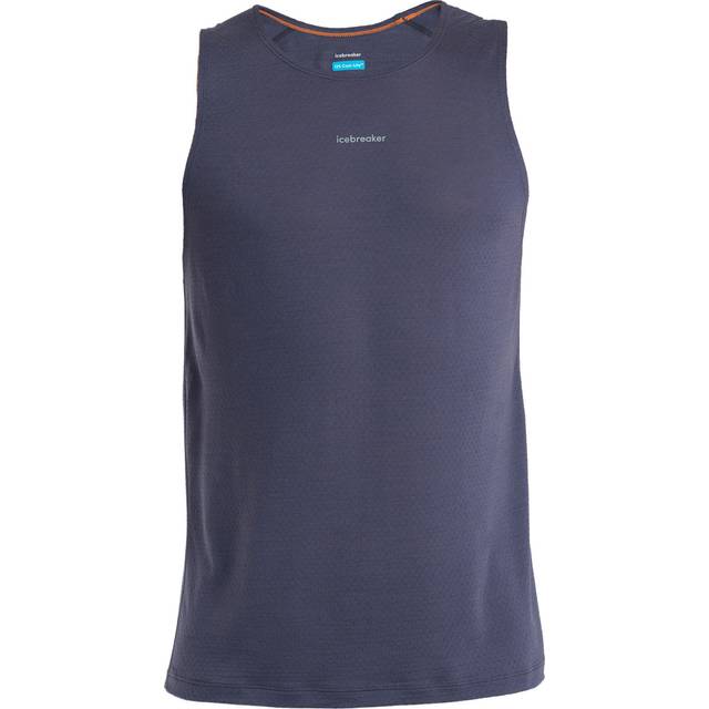 Icebreaker - Merino 125 Cool-Lite Speed Tank - Tank top size XXL, blue
