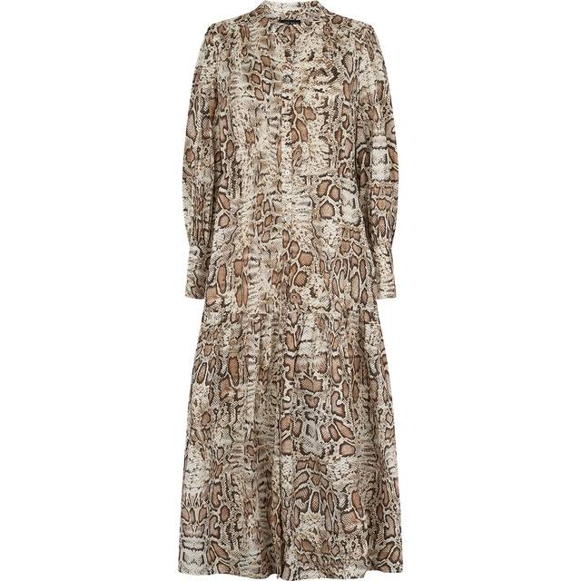 Sand 3536 Cotton Oxana Dam Midiklänningar Stl. 40 - Från Magasin (40)