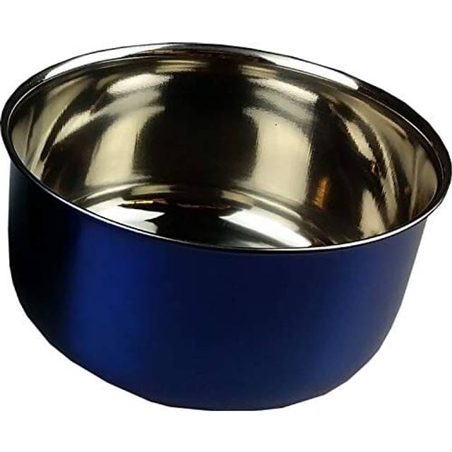 A&E Cage Co. 644095 Coop Cup with Ring/Bolt  Blue 10 oz