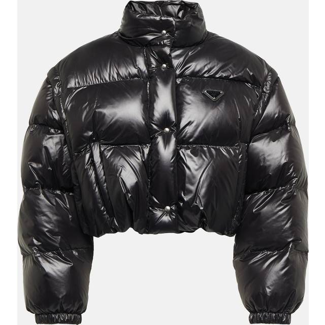 Prada Re-Nylon crop down jacket