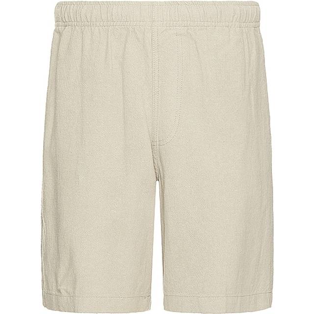 Obey, Shorts, Herr, L, Linne, Linneshorts Havre - beige (L)