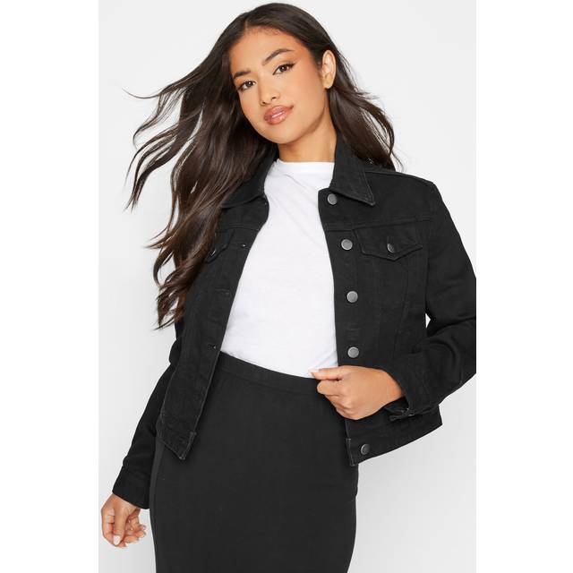 Pixiegirl Black Denim Jacket 14 Pixiegirl | Petite Women's Jackets