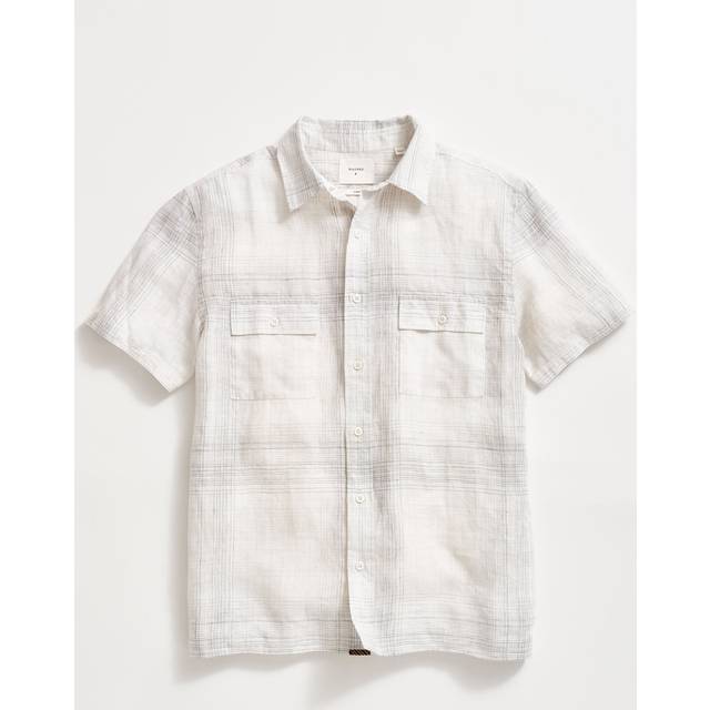 Billy Reid Relaxed Fit Linen Shirt