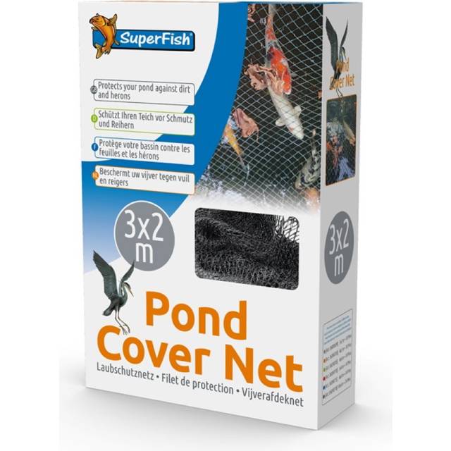 SuperFish Pond Cover Net With 10 Pegs 3x2m - 669699