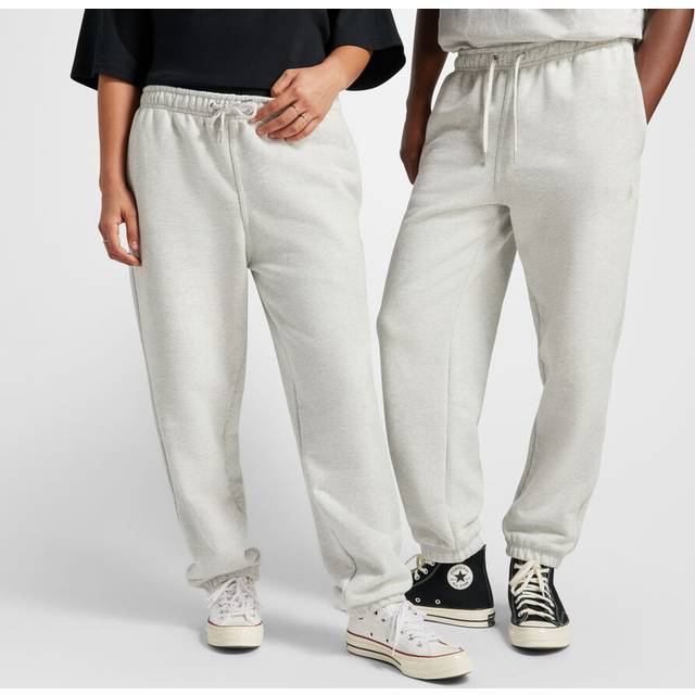 Converse Gold Standard Loose-Fit Sweatpants - Grey - M