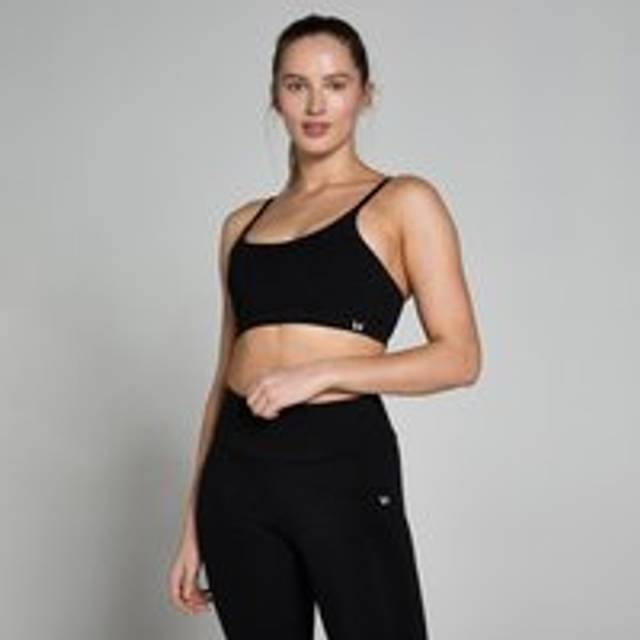 MP Women's Basics Bra - Black - S