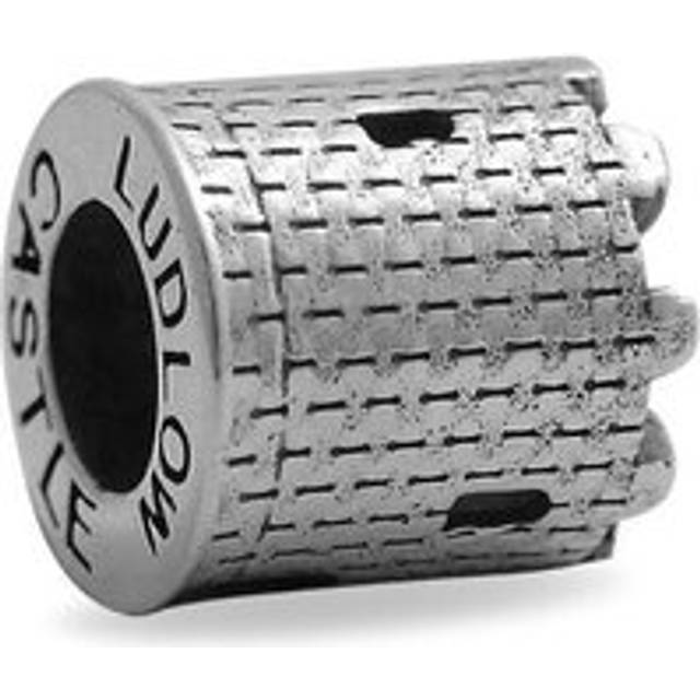 Sterling Silver Ludlow Castle Charm - Silver