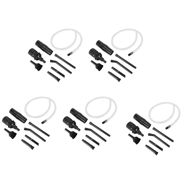 5Set 32mm Mini Vacuum Tool Attachment Kit Fits All Vacuum Cleaners Accessories Replacement Hose Brush