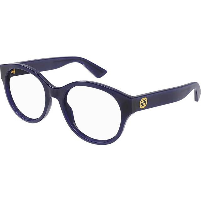 Gucci GG1580O 003 53 Purple Glasögon (Endast Båge) Kvinna