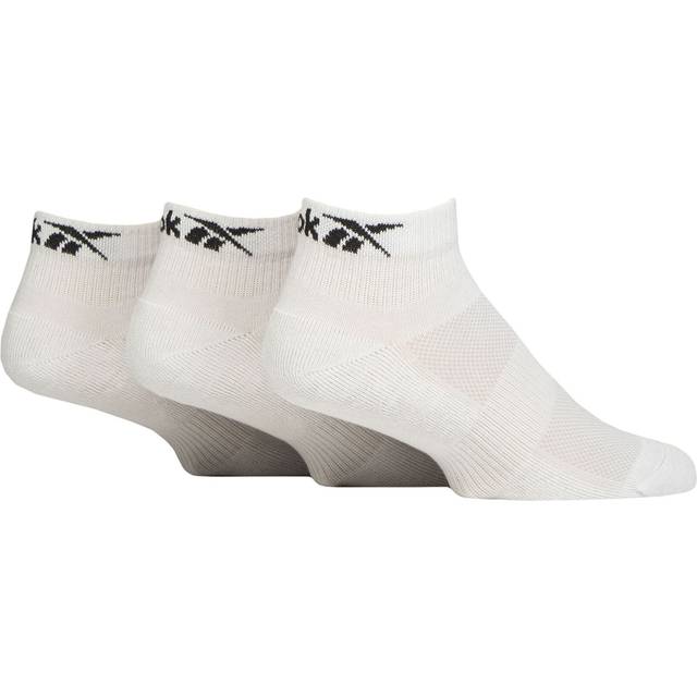 3 Pair Pack Quarter Sport Sock With Cushioned Sole - White - 6.5-8