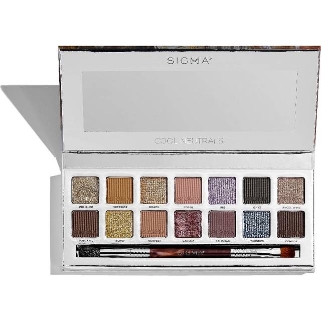 Sigma Beauty Cool Neutrals Palett för ögonskugga 1 st.