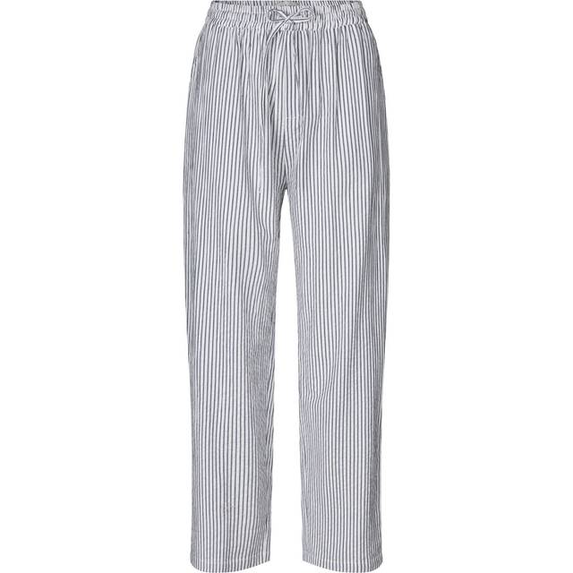 Lollys Laundry Bill Striped Cotton Trousers - M