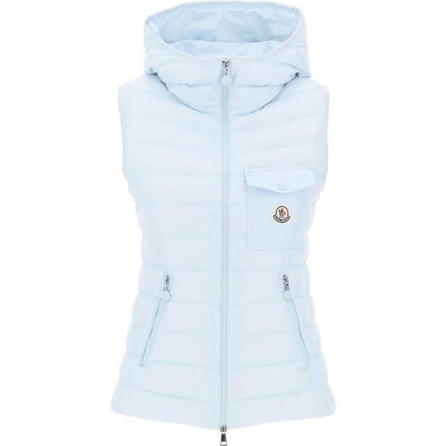 Moncler, Jacka, Dam, S, Nylon, Ärmlös Glygos Västen